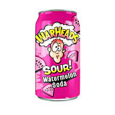 WarHead Soda WaterMelon [355ml]