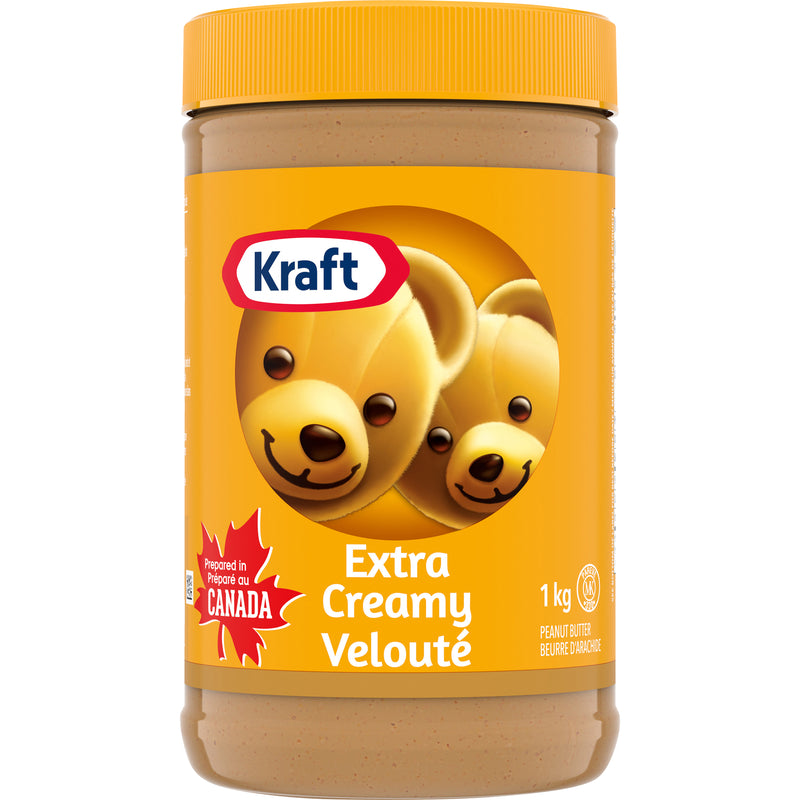 Kraft Peanut Butter Extra Creamy 1kg