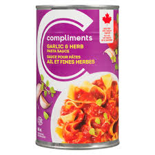 ComplimentGarHerbPastaSauce [680ml]