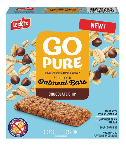 GoPureBarsOatChocChip [175g]