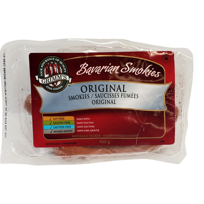 Grimms Bavarian Smokies [450g]