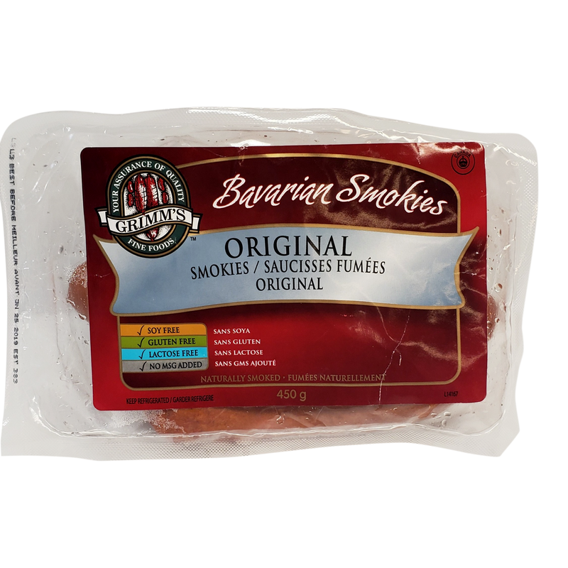 Grimms Bavarian Smokies [450g]