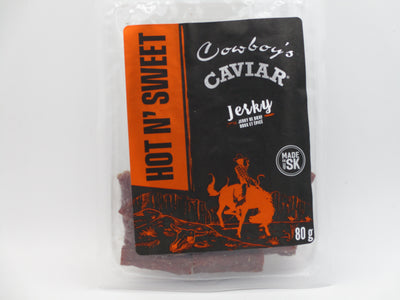 CowboyCaviarHotSweetJerky [80g]
