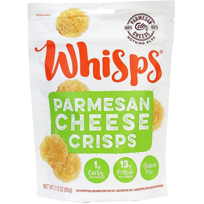 Whisp Crisps Parmesan 60g