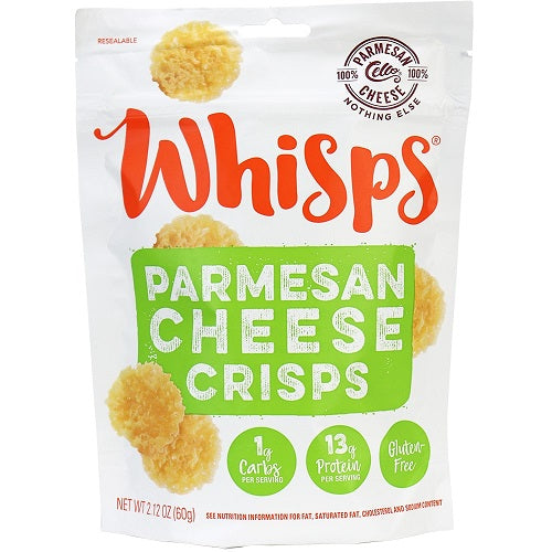 Whisp Crisps Parmesan 60g