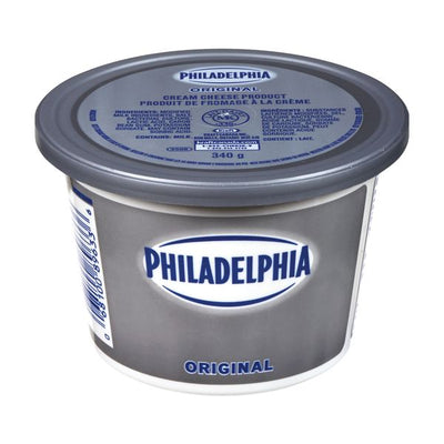 KraftPhillyCreamCheesePlain [340g]