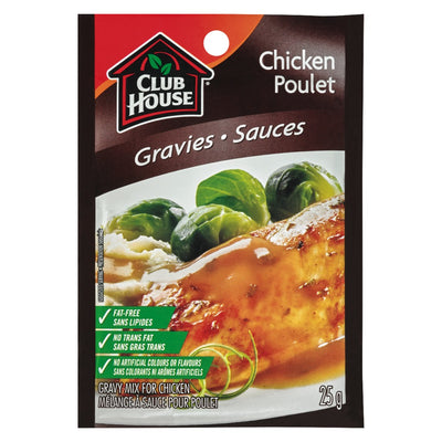 Club House Chicken Gravy Mix [25g]