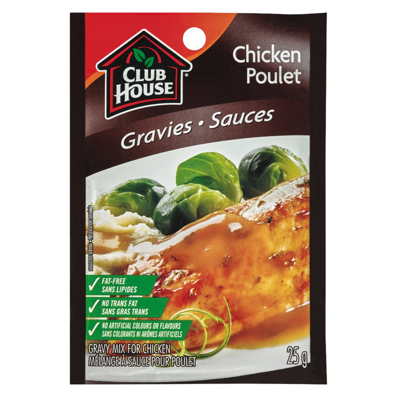 Club House Chicken Gravy Mix [25g]