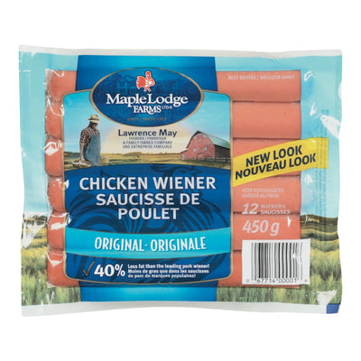 Maple Lodge Chicken Wieners [450g]