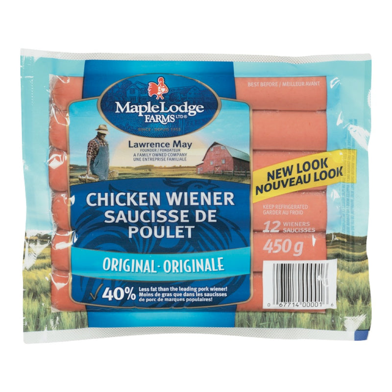 Maple Lodge Chicken Wieners [450g]