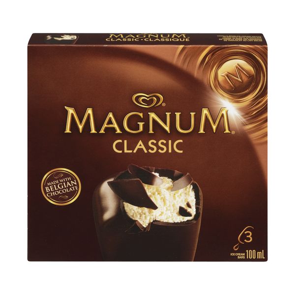 Magnum Ice Cream Bar Classic [3pk]