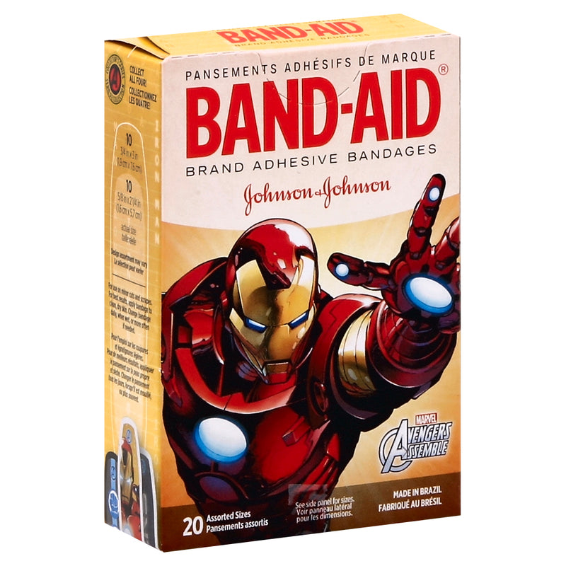 BandAidAvengers20pk [20 pkg]
