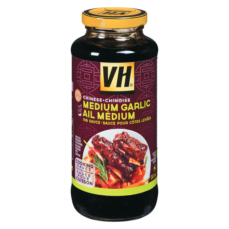 V-H Medium Garlic Sauce [341ml]