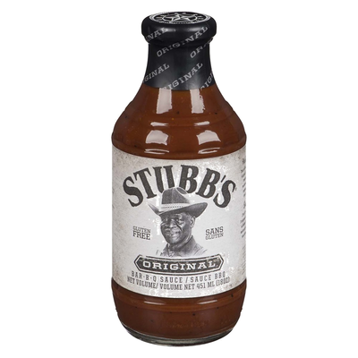 StubbsOriginalBarbecueSauce [450ml]