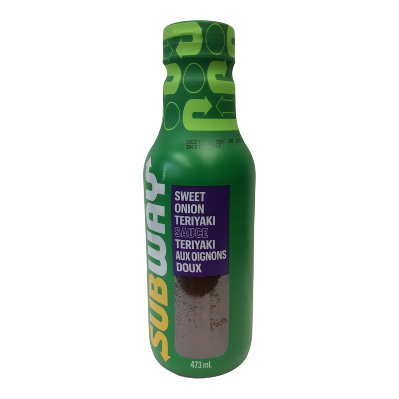 SubwaySweetOnionTeriyakiSauce [473ml]