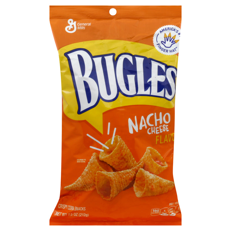 Bugles Nacho Cheese [212g]