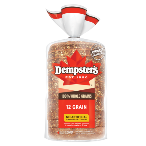 Dempster's Bread 12 Grain [600g]