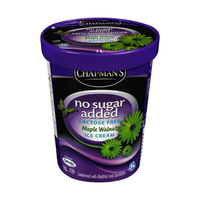 Chapman's Ice Cream Maple Walnut NSA [1l]