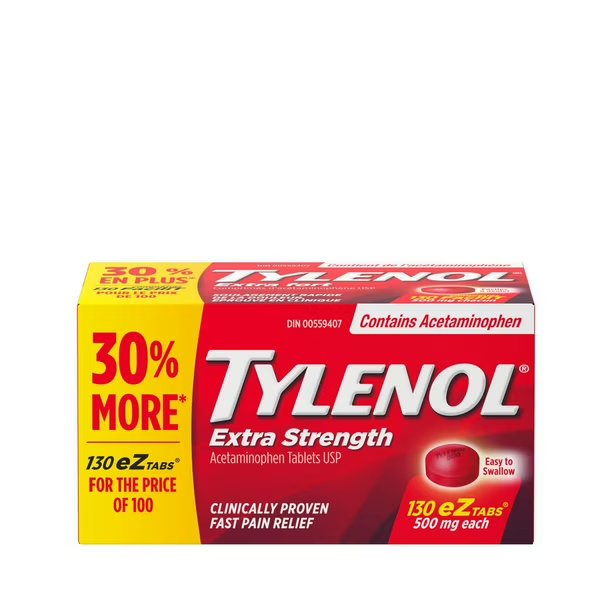 Tylenol Extra Strength 130pk