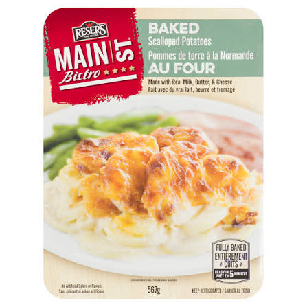 Main Street Bistro Scalloped Potatoes [567g]