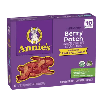 AnniesFruitSnacksBerryPatch [198g]