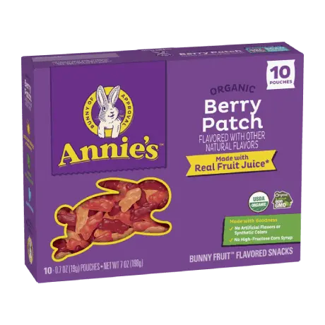 AnniesFruitSnacksBerryPatch [198g]