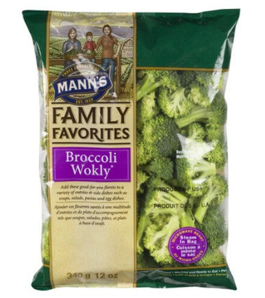 Manns Broccoli Wokly [340g]