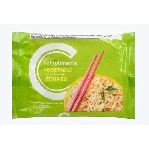 ComplimentsNoodlesVegetable [85g]