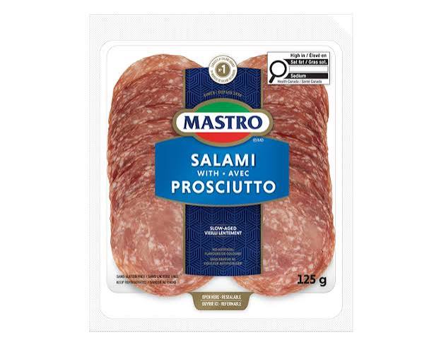 Mastro Salami Prosciutto [125g]