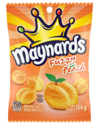 Maynards Fuzzy Peach [154g]