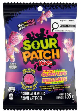 Sour Patch Kids GlowUps [135g]