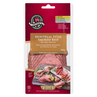 Grimms Montreal Smoked Beef [125g]