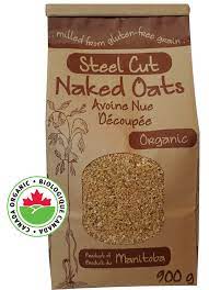Steel Cut Naked Oats [900g]
