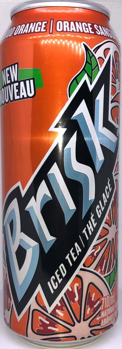 Brisk Iced Tea Blood Orange  [710 ml]