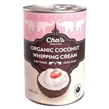 Chas Coconut Whip Cream [400ml]