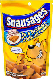 Snausages Beef & Cheese [196g]