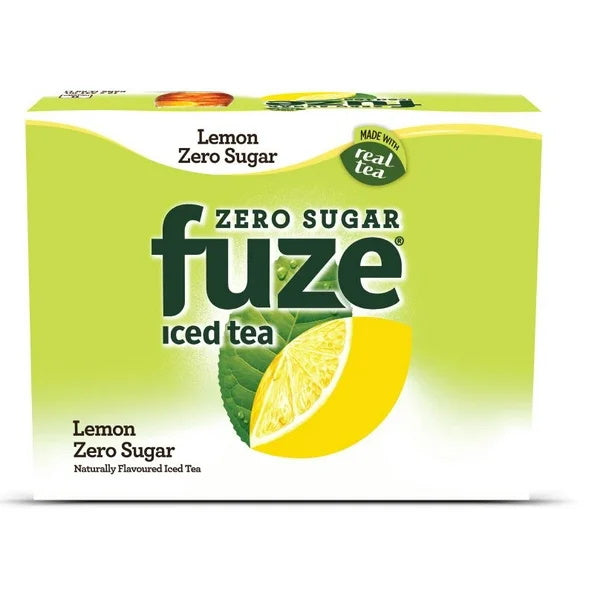 Fuze Lemon Zero Iced Tea [12pk]