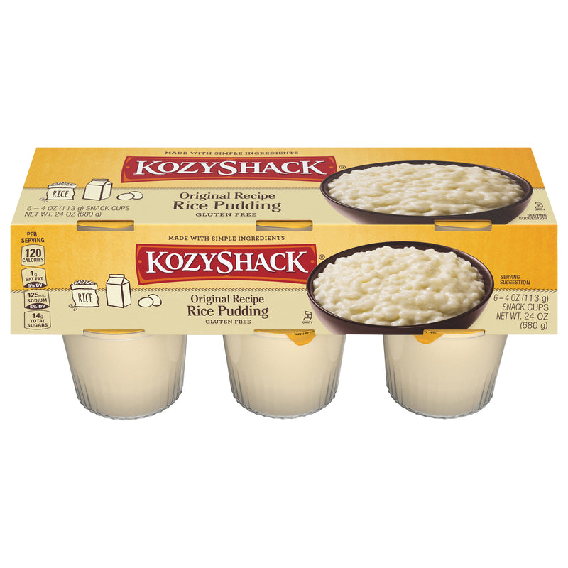 Kozy Shack Pudding Rice [6pk]