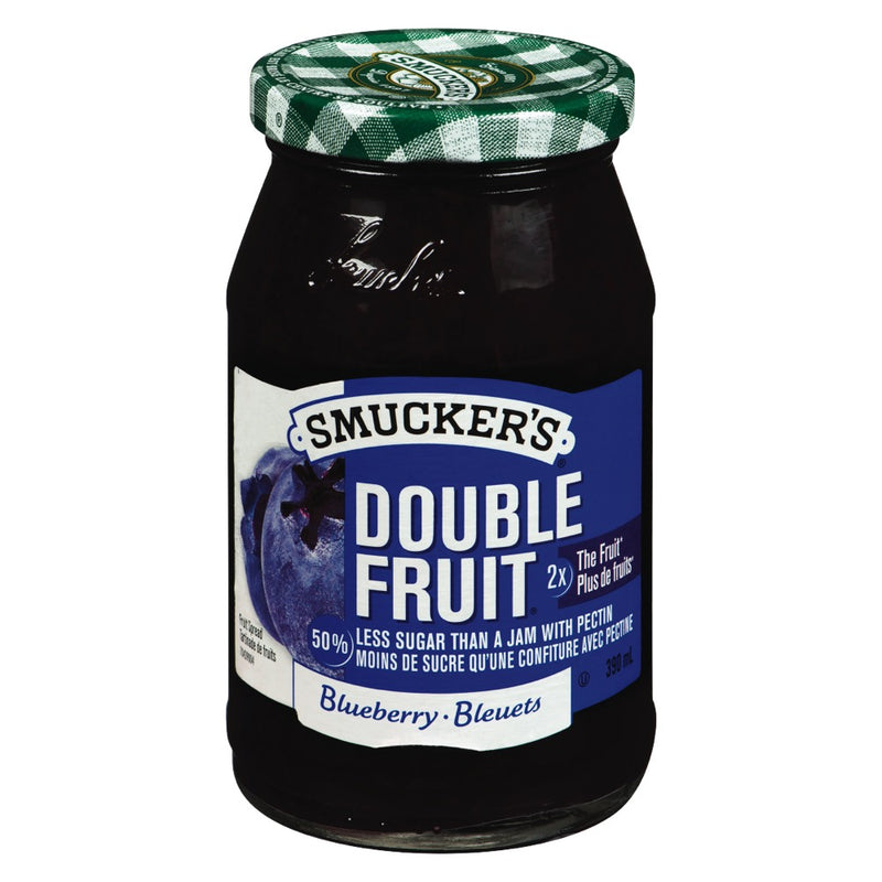 SmuckDoubleFruitBluebryJam [390ml]