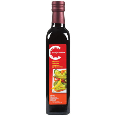 Compliments Red Wine Vinegar [500ml]