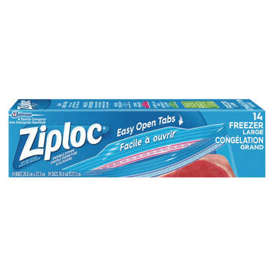 Ziploc Freezer Bag Large [16pk]