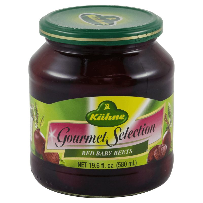 Kuhne Red Baby Beets [500ml]