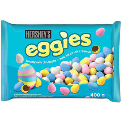Hershey's Eggies Chocolate, 400 g