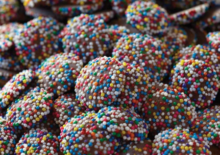 Mini Rainbow Non-Pareils [190g]