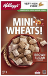 KelloggMiniWheatBrownSugar [400g]