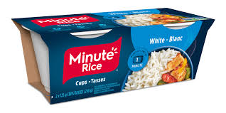 Minute Rice White RTS [250g]