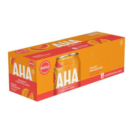 AHA Orange/Grapefruit [12pk]