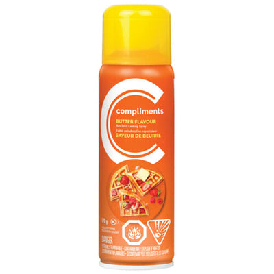 Comp Butter Cooking Spray [170g]