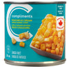 Compliments Peach & Cream Corn [341ml]