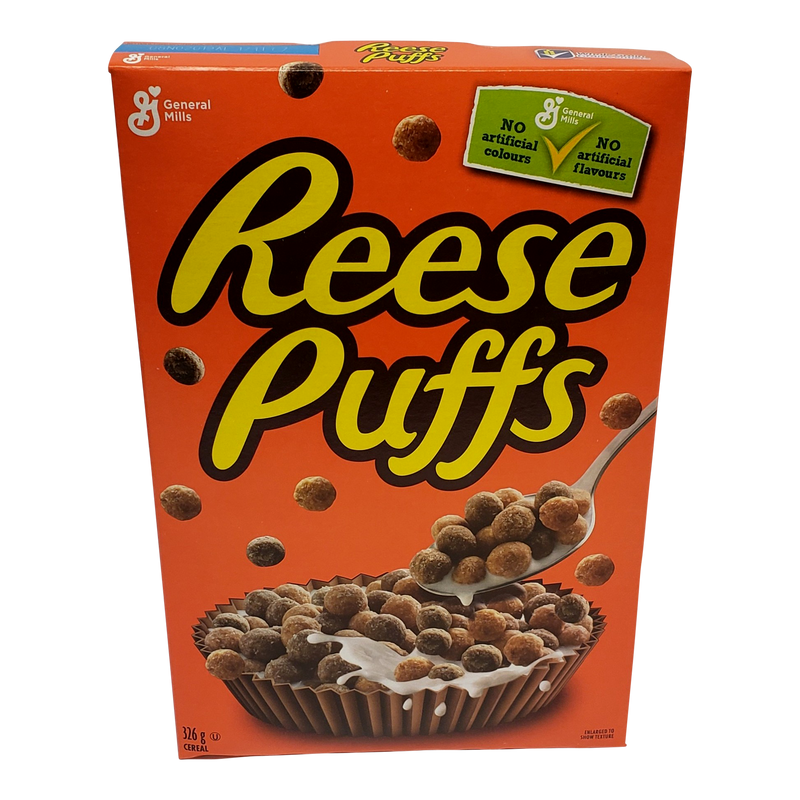 Reese Puffs Cereal [326g]